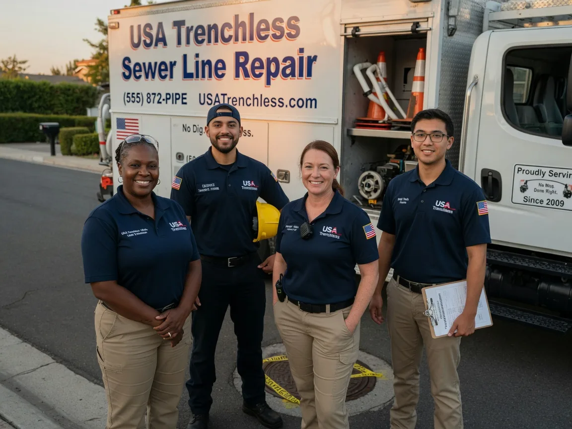 Sewer Line Repair company in Moro, AR